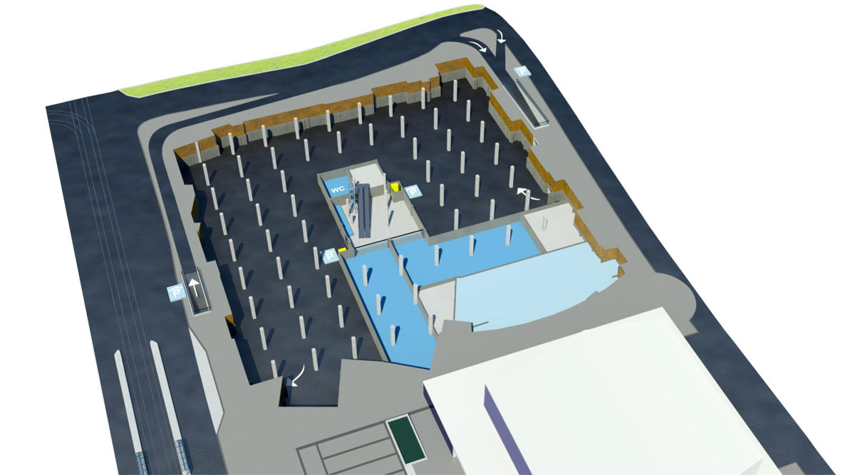 Imagemap Untergeschoss